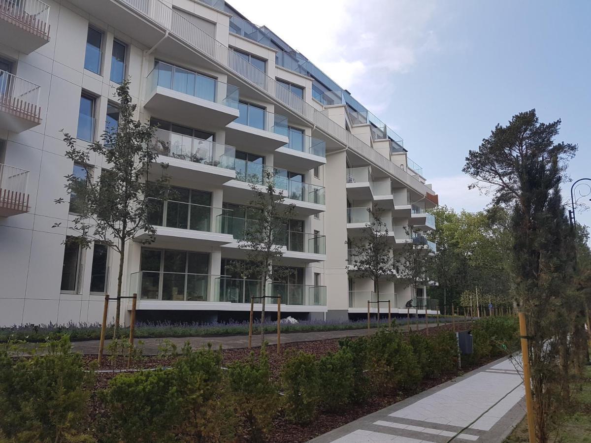 Albus 112 Apartpark Svinoústí Exteriér fotografie