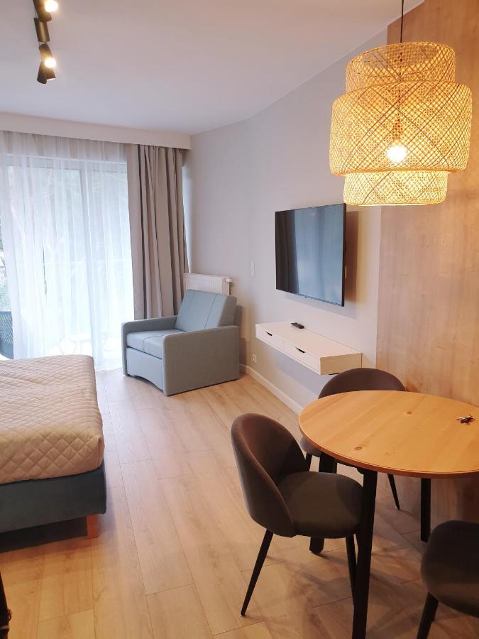 Albus 112 Apartpark Svinoústí Exteriér fotografie
