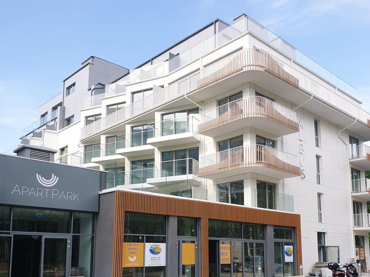 Albus 112 Apartpark Svinoústí Exteriér fotografie